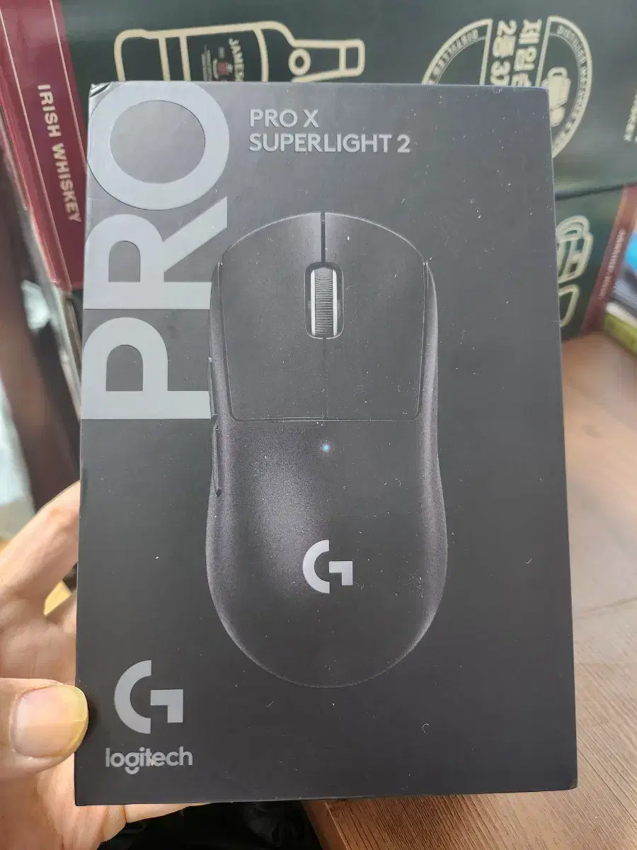 로지텍 게이밍마우스 gpro x superlight 2